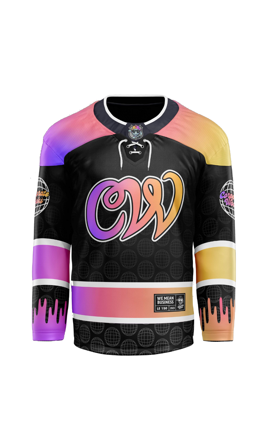 OG Hockey Jersey (S/XL) — Corporate Wooks